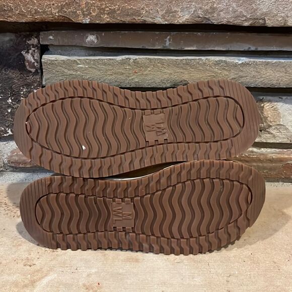 Madewell Kickoff Trainer Sneakers Leather and Suede - Picture 7 of 9